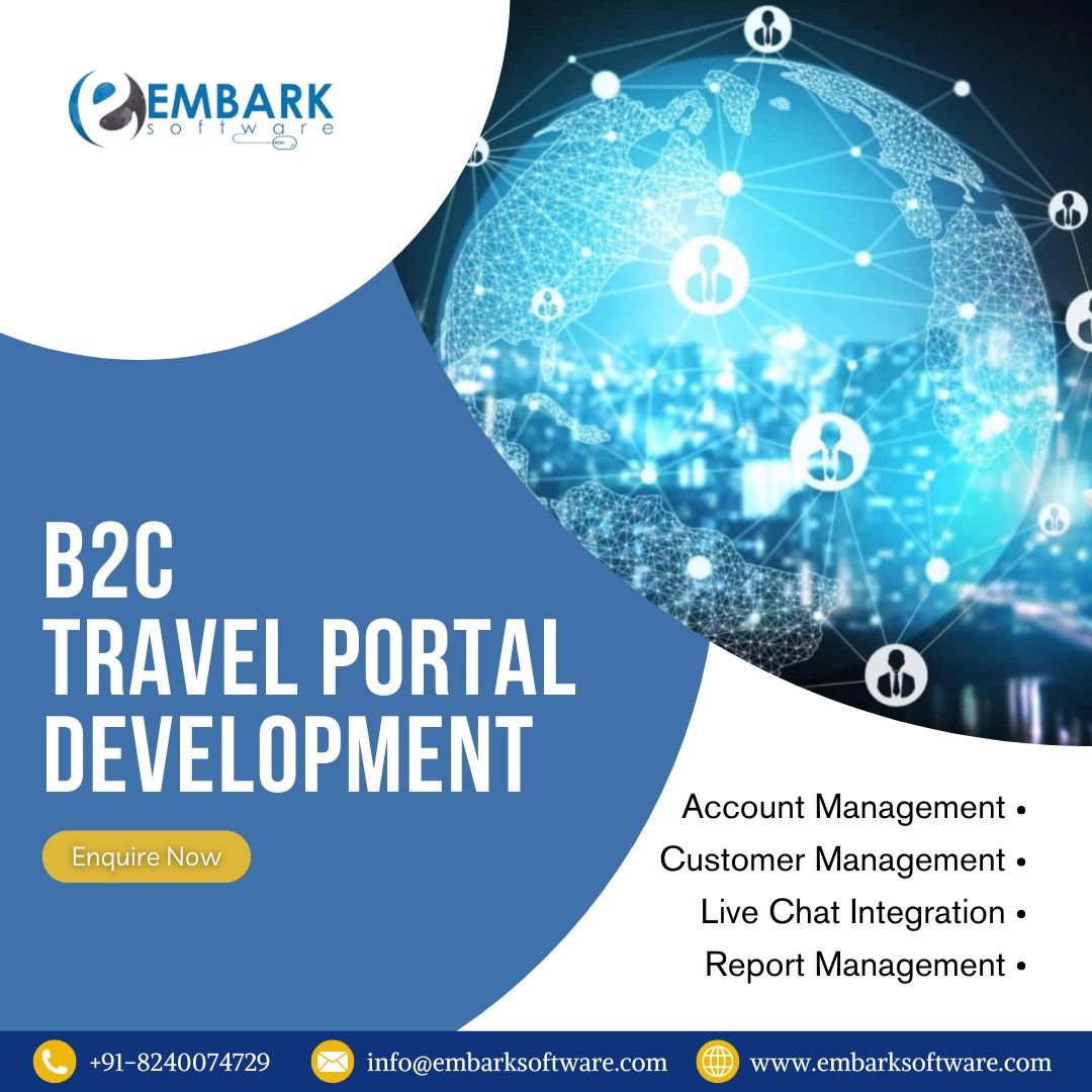 B2C Travel Portal Solution | Embark Software